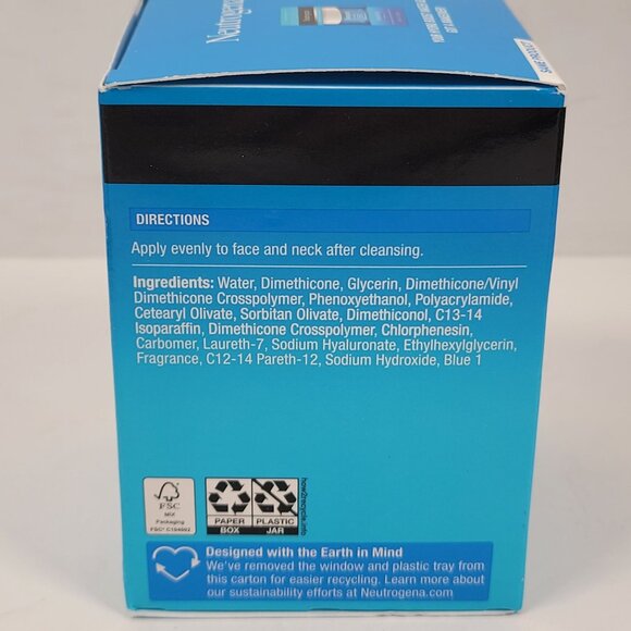 Neutrogena Hydro Boost Hyaluronic Acid Water Gel 1.7 Oz NIB - Picture 4 of 5